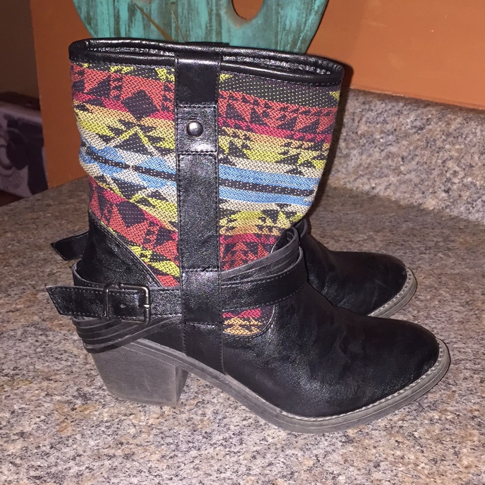 Sante Fe Western Boots size7